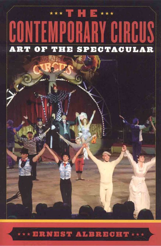 The Contemporary Circus - cover