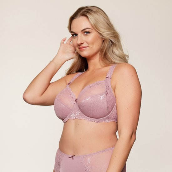 LingaDore Daily Volle Cup BH Mauve Shadow Paars 90 B