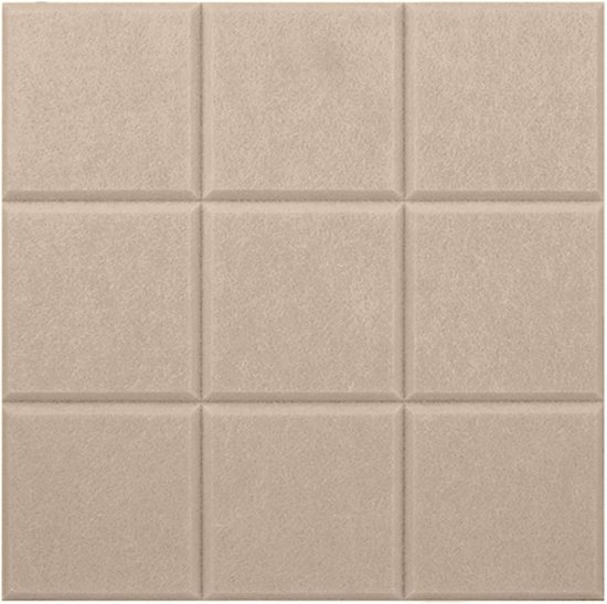 YFLeomry 4 stuks licht grijs vilt prikbord zelfklevend, 20 x 30 cm prikbord vilt, decoratieve prikborden, veilig afneembaar prikbord voor kantoor, keuken, foto's, memo's