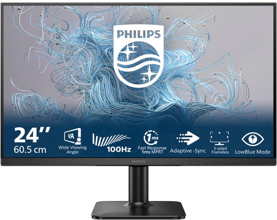 Philips 1000 series 24E2N1100LB - Full HD Monitor - 24 inch
