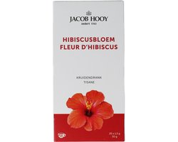 Jacob Hooy Kruidendrank hibiscus 20 Zakjes - 20 stuks