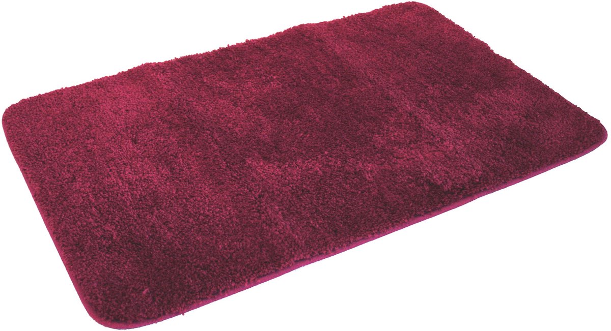 Kinzler J-10004/13 Bordeaux badmat, microvezel, 50x80 cm