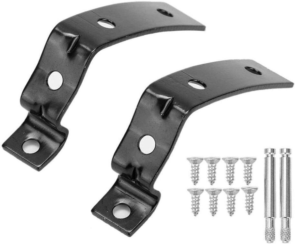 Scharnier Reparatie Kit, Handschoen Box Deksel Scharnier Reparatie Set Fit voor S4 RS4 B6 B7 8E 8E2857131
