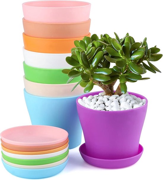 LATERN 100 stuks plantenpotten van kunststof, 10 cm, kweekpotten, licht, container voor zaailingen, voor groenten, bloemen, kruiden, vetplantenstekken (10 cm x 8,5 cm LATERN 100 stuks plantenpotten van kunststof, 10 cm, kweekpotten, licht, container voor zaailingen, voor groenten, bloemen, kruiden, vetplantenstekken (10 cm x 8,5 cm