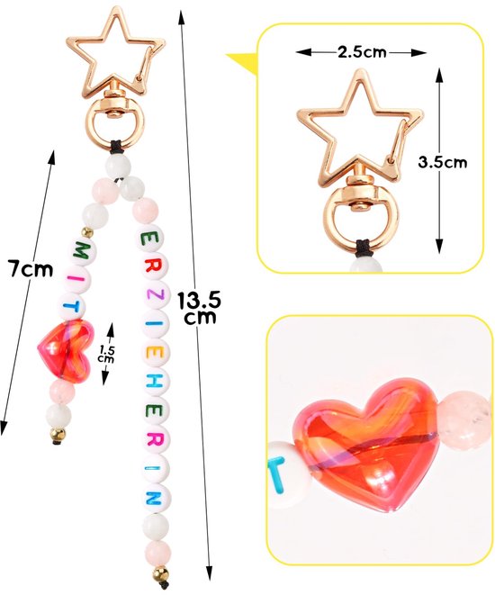Grtheenumb Pluizige Vossenstaart, 3 stuks Therian Tail Sleutelhanger Halloween Harige Wolfstaarten Kostuum Handtas Accessoire voor Vrouwen Cosplay