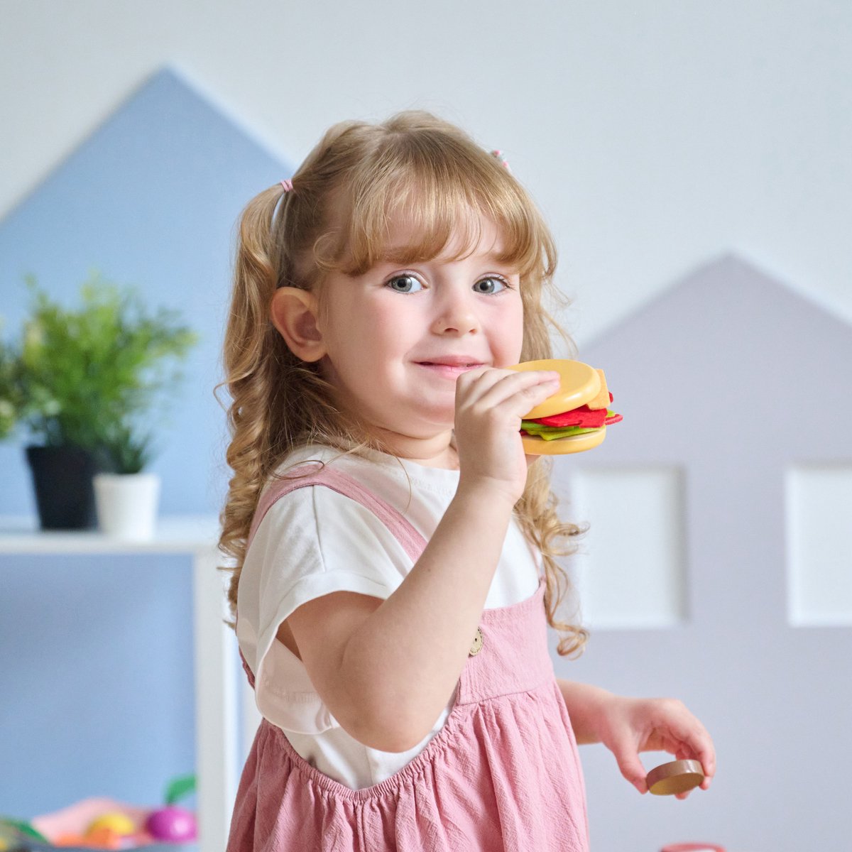 Teamson Kids Houten Speelkeuken Ontbijt Accessoires - Rollenspel Speelgoed - Wit — afbeelding 5