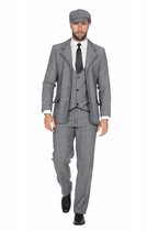 Colbert Peaky Blinders Roaring 20's Grijs - Maat 48