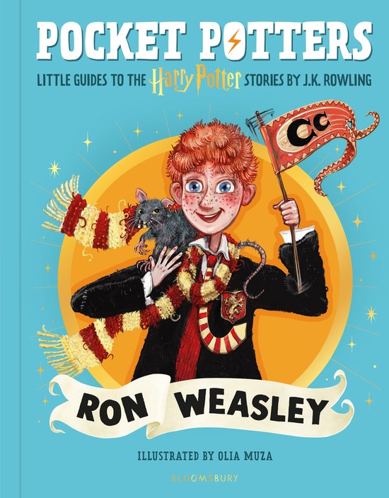 Pocket Potters – Little Guides to the HARRY POTTER Stories- Ron Weasley