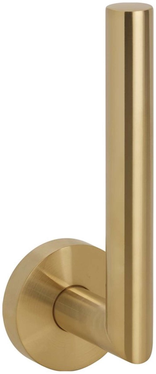 Sapho X-Round - Reserve toiletrolhouder, goud XR701GB