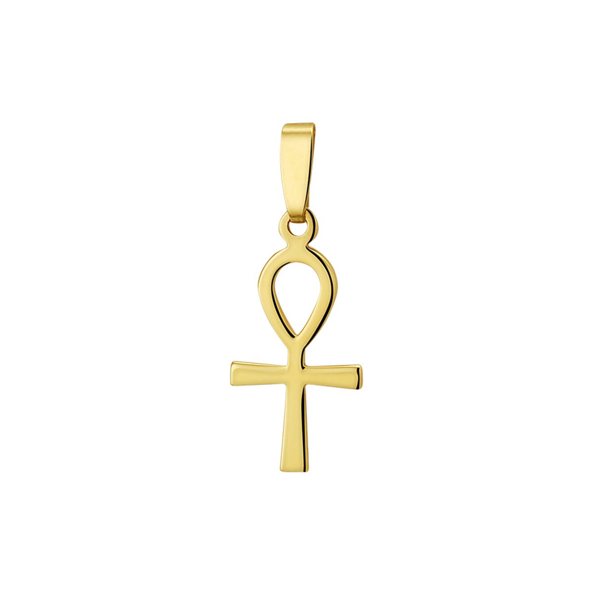 Marie-Celeste Hanger Ankh Kruis - Goud
