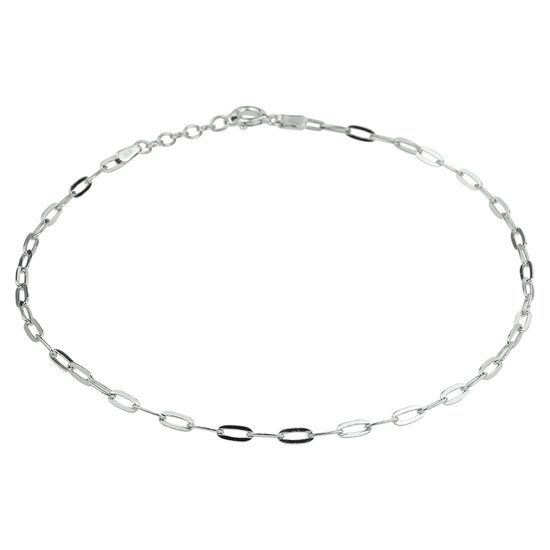 Enkelband zilver - Goud en Zilvershop Tweedekans | Gold and Silvershop Pre Owned