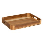 Plateau QUERCO Liège Rectangulaire 42x32.5cm - Grain/2111 | GRAIN