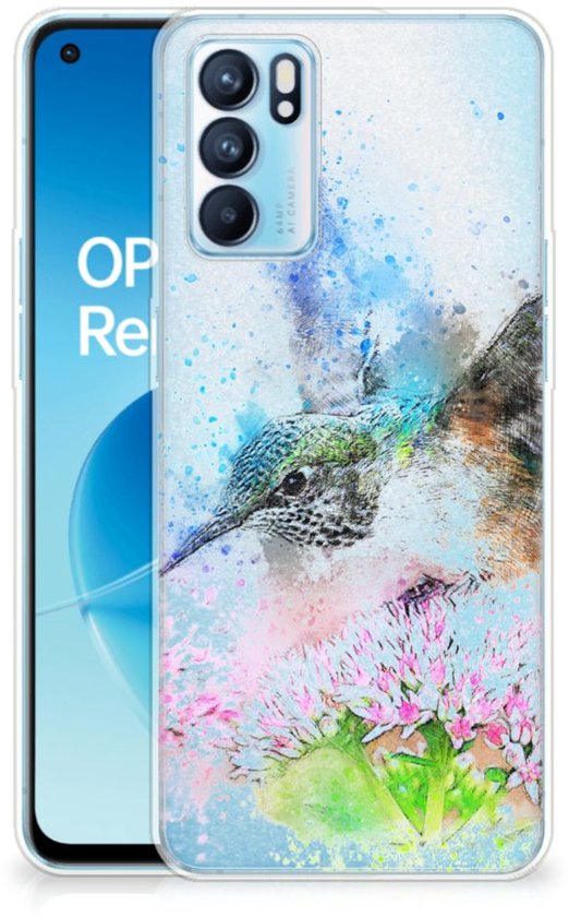 TPU Bumper Coque OPPO Reno 6 5G Vogel