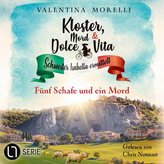 Fünf Schafe und ein Mord - Kloster, Mord und Dolce Vita - S ... - cover