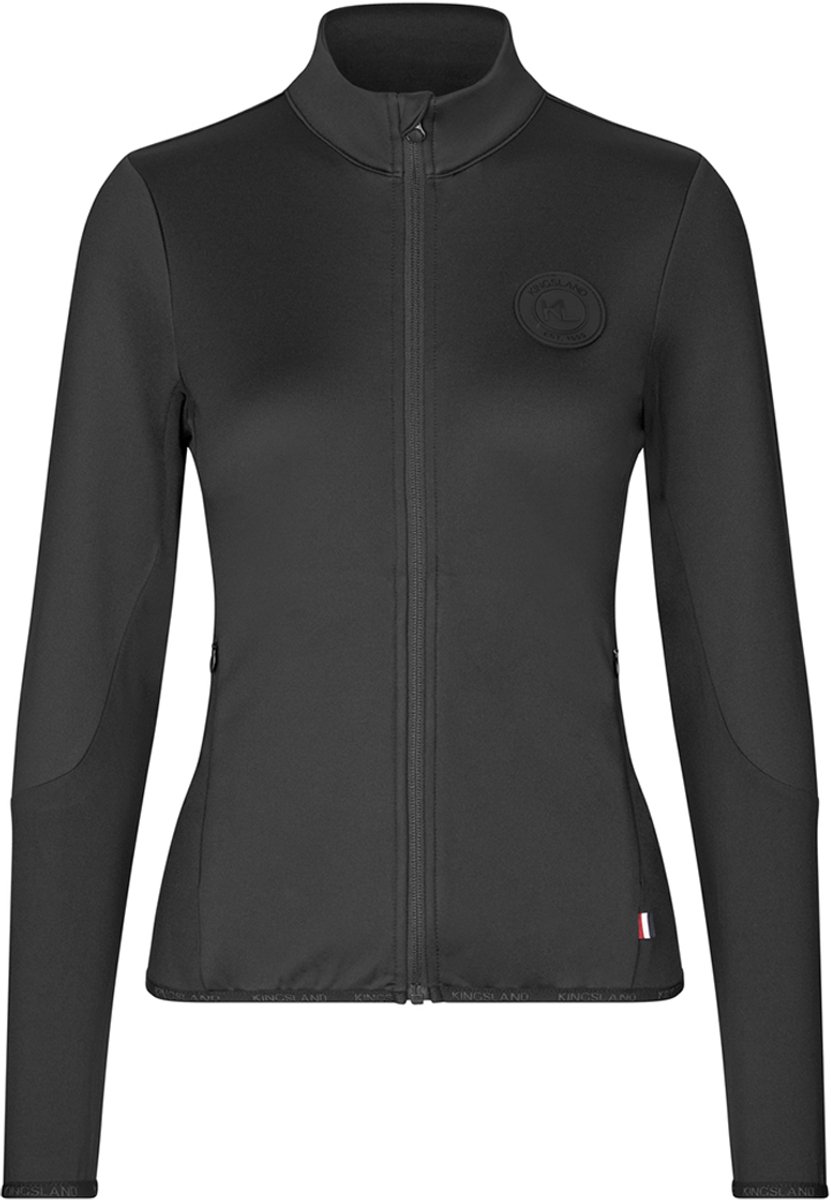 Kingsland Vest Kingsland Klmiley Zwart