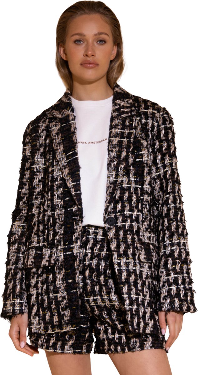 Amaya Amsterdam Momo Blazers Dames - Multi - Maat L