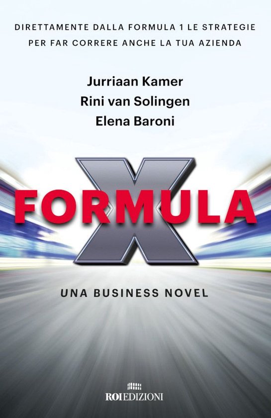 Formula X - cover