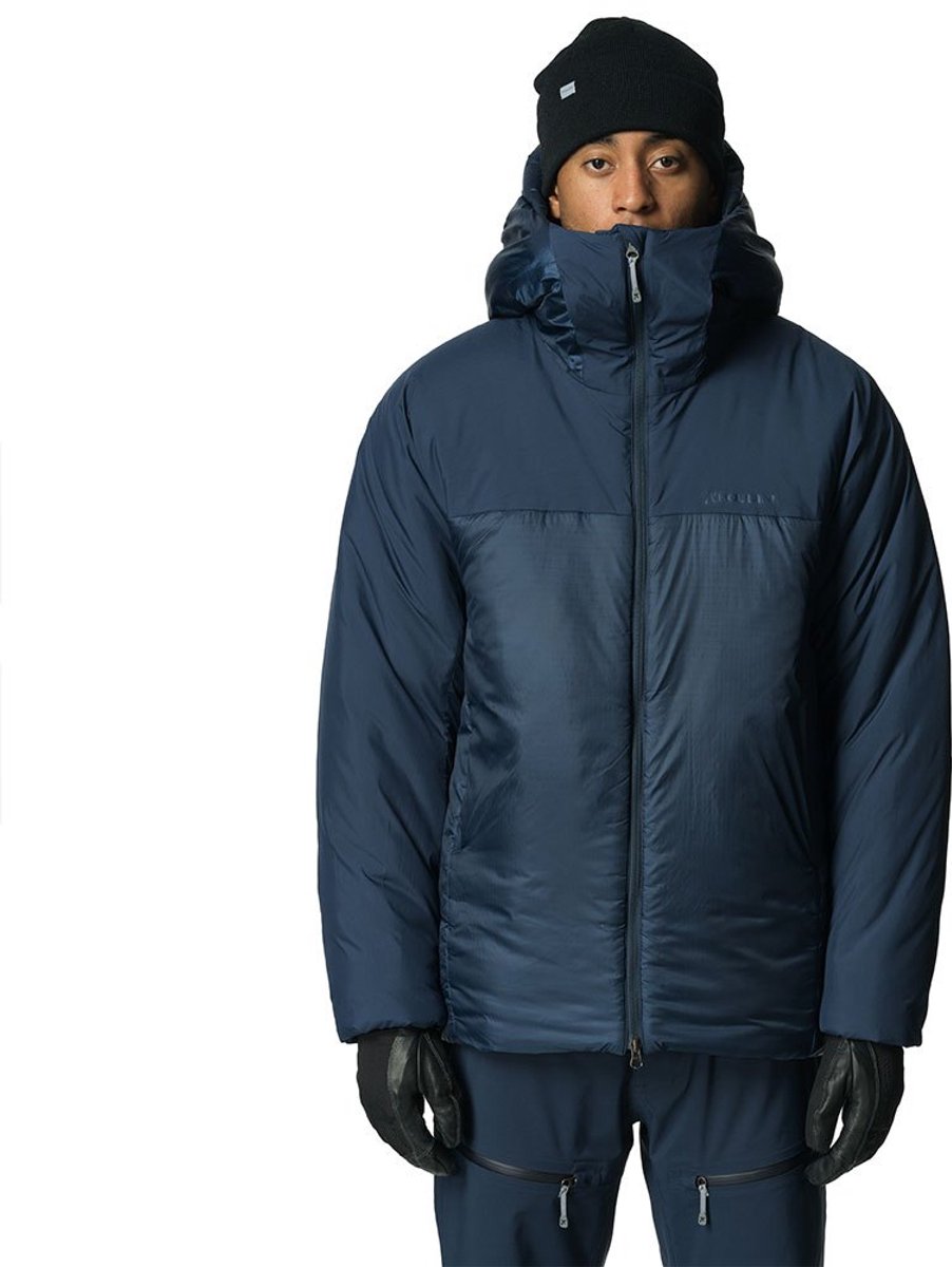 Houdini Double Dunfri Jas Blauw M Man