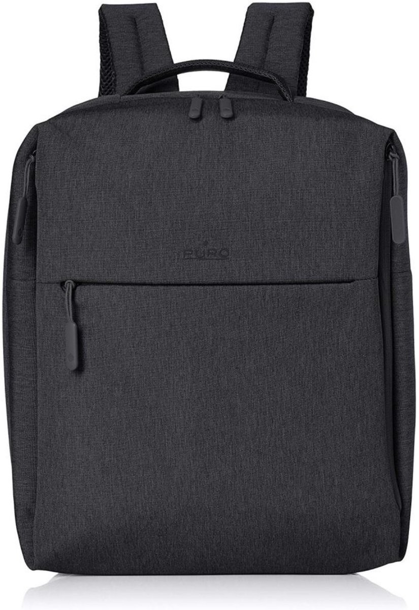 PURO BPMATRIX1BLK notebooktas 39,6 cm (15.6'') Rugzak Zwart