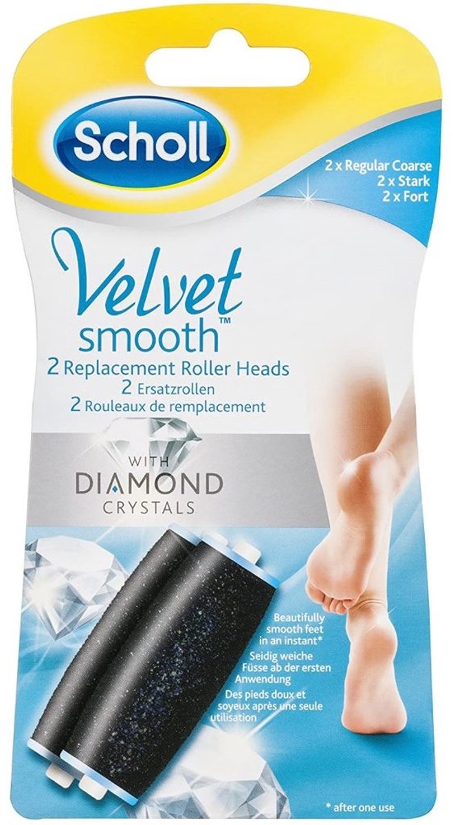 Bol.com Scholl Velvet Smooth Refill aanbieding