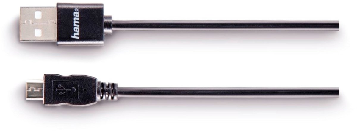 Hama Auto-oplader "Auto-Detect" voor tablet-pc´s, Micro-USB, 5 V/2,4 A, zwart