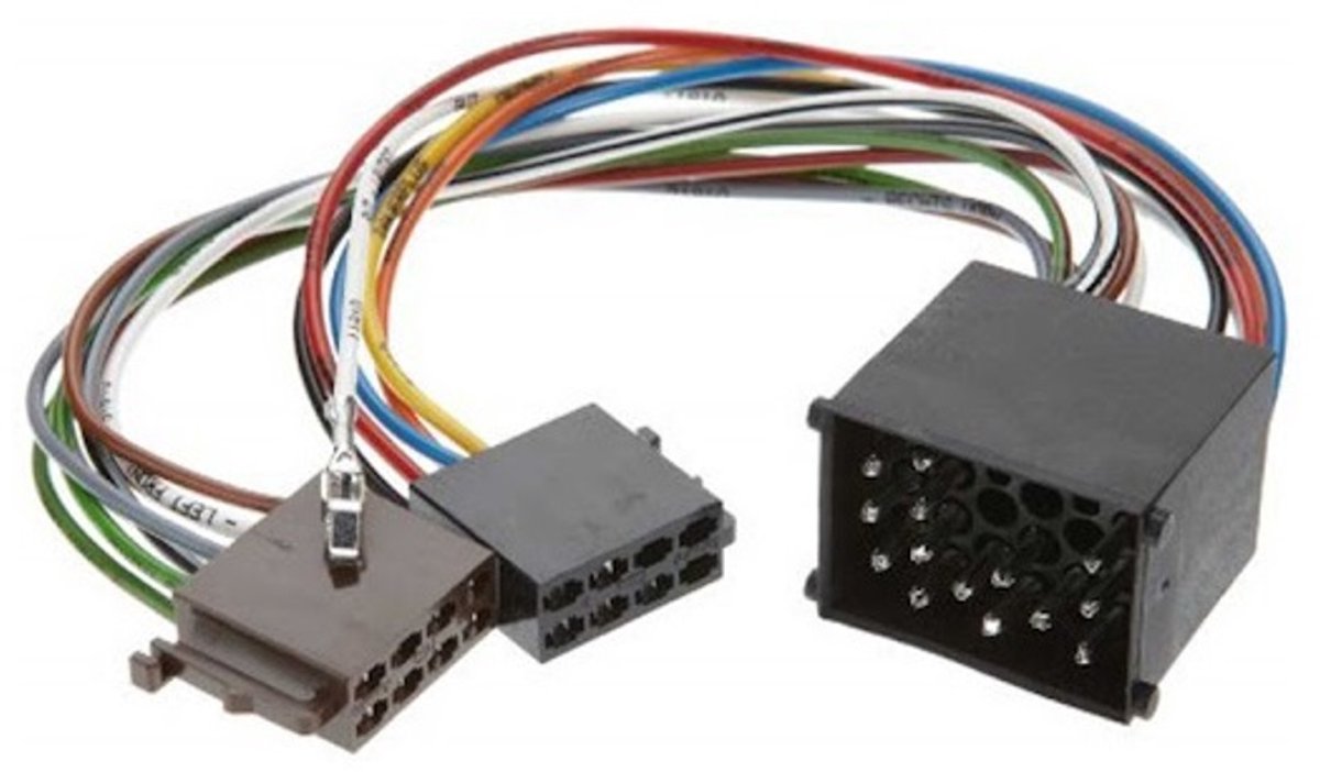 AIV 41C956 ISO-radioadapterkabel Geschikt voor (automerken): BMW