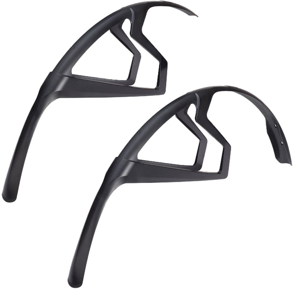 M-wave Mud Max R-mud 32mm Spatbordset Zilver