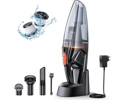 Lexium Kruimeldief snoerloos – Kruimeldief met steel – Nat&Droog – Handstofzuiger – Extreme zuigkracht – Kruimeldief snoerloos – Kruimelzuiger – Jouw ultieme schoonmaakpartner – Kruimelzuiger – Autostofzuiger – Handstofzuiger - Draadloos