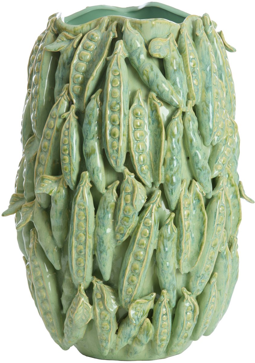 Vaas Faba Keramiek, 45cm - Groen