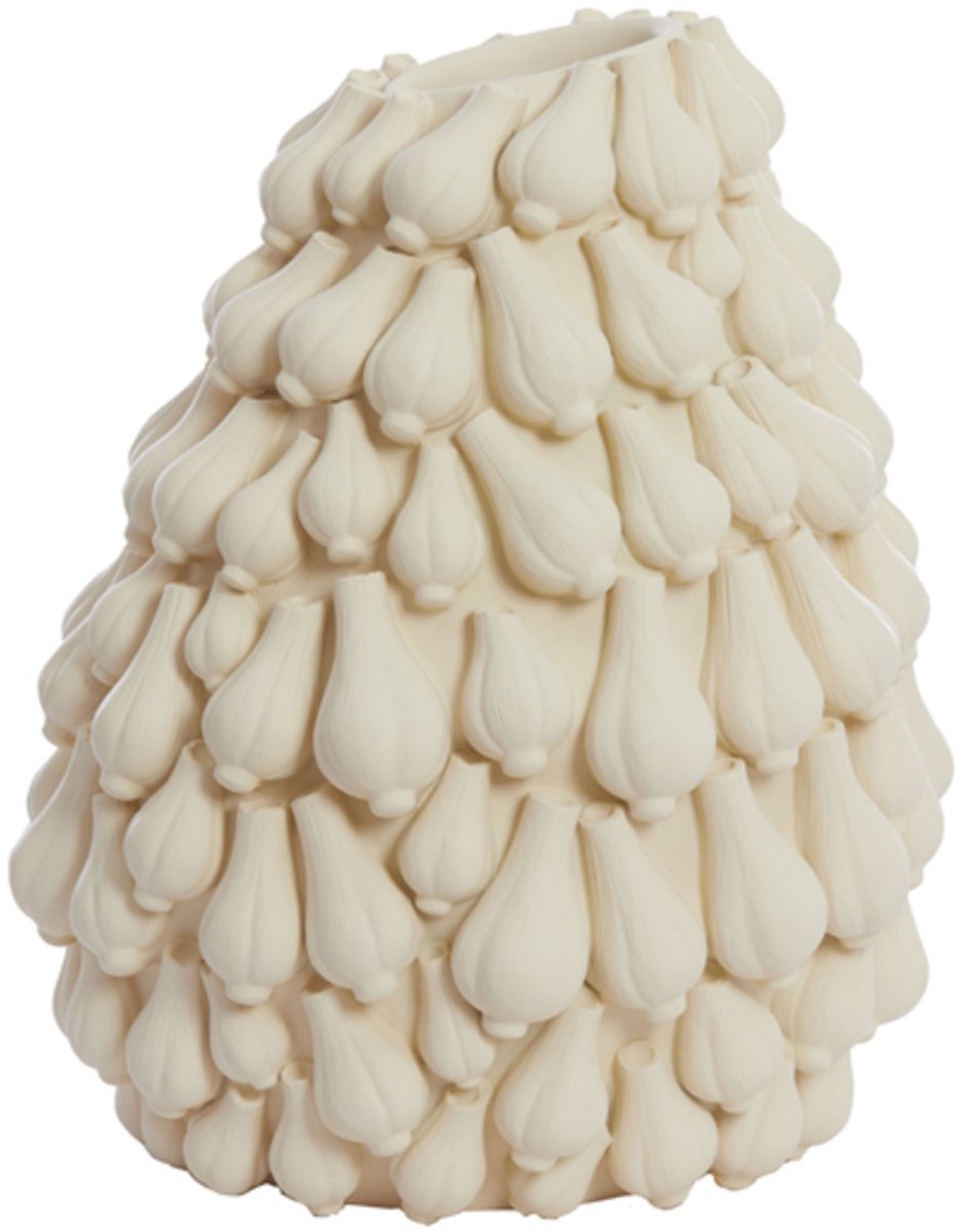 Vaas Garlic 47cm - Crème