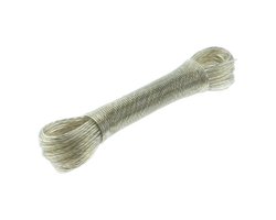 EXCITAT Waslijn - Waslijndraad - Extra sterke stalen kern - Geschikt voor huis, tuin en camping - Waslijn van 2 mm staal - 20 m