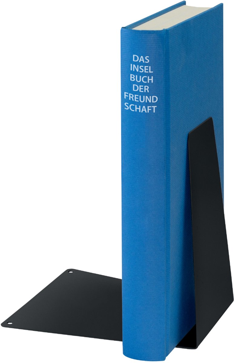 LEITZ boekensteun, (B)125 x (D)145 x (H)140 mm, zwart