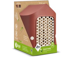 Elho Cosy Insect Hotel 18 cm van gerecycled plastic
