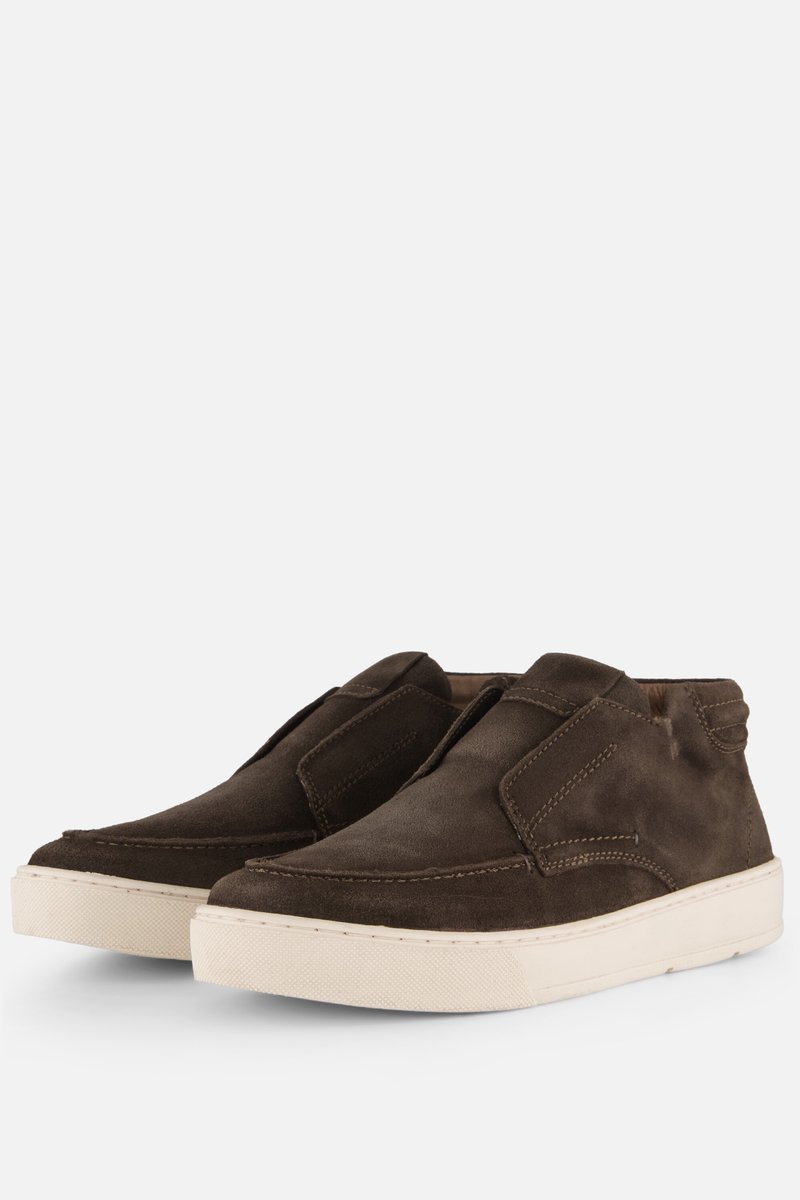 Vertice Instappers bruin Suede - Maat 43