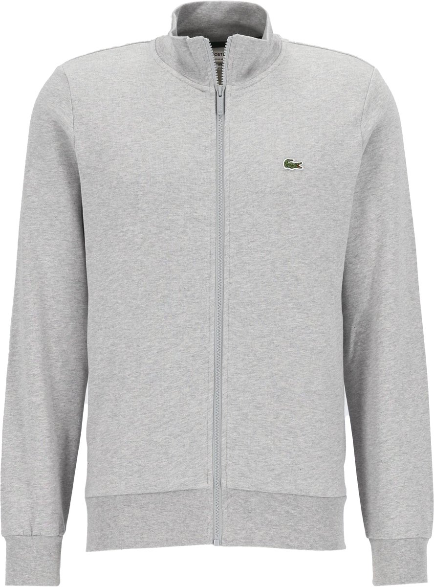 Lacoste Vest Sweat Heren – Regular-fit Grijs