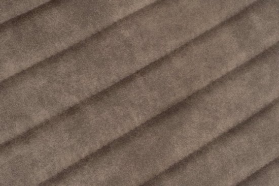 canapé luge industriel LOFT 160cm taupe avec accoudoir - 42275