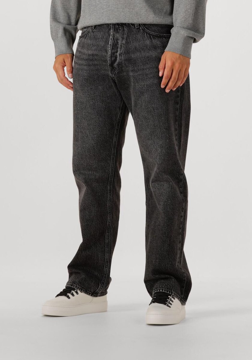G-Star Raw Dakota Regular Straight Jeans Heren Broek Grijs