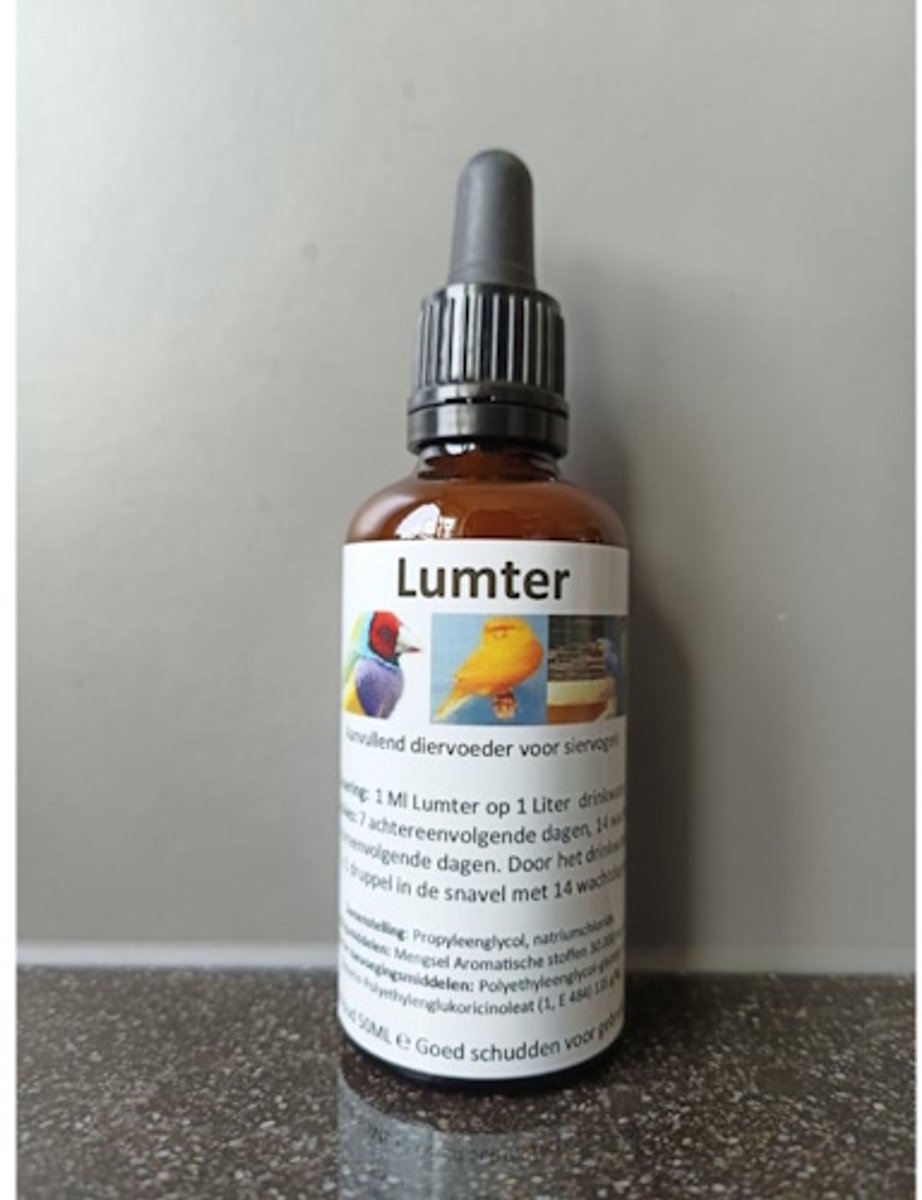 Sjoerd Zwart Lumter 50ML