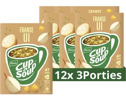 Knorr Cup A Soup - Franse Ui - zonder toegevoegde smaakversterkers en kunstmatige kleurstoffen - 36 Porties