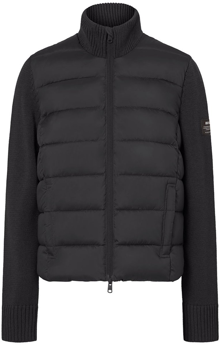 Ecoalf Denali Hybrid Jas L Vrouw Zwart