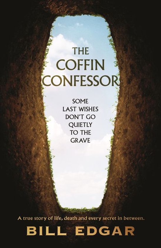 The Coffin Confessor - cover