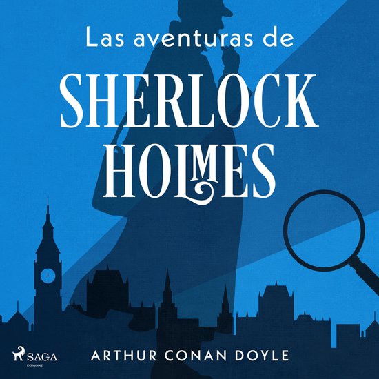 Las aventuras de Sherlock Holmes - cover