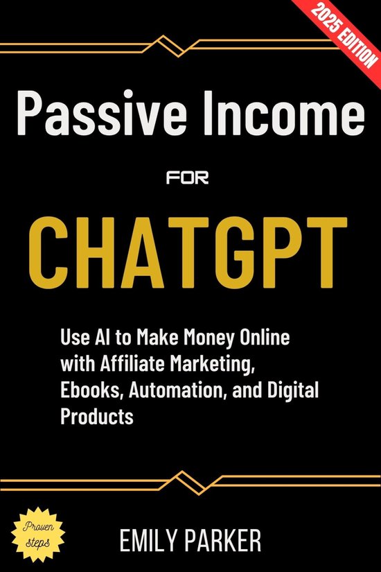 ChatGPT for Passive Income: - cover