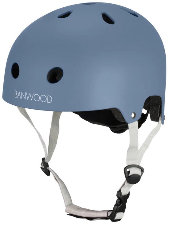 Banwood Kids Eco Fietshelm - Deep Sea - kinderhelm - helm