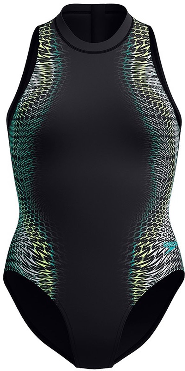 Speedo END+ Printed Hydrasuit Badpak Dames — afbeelding 24