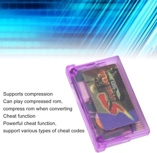 Geheugenkaart voor GBA - GBA SP - GBM - NDS Lite - Burning Card - Ondersteunt FAT - Super Card NDS Games - Game Flashcards - Mini Super Card - Ondersteuning Geheugenkaart — afbeelding 4