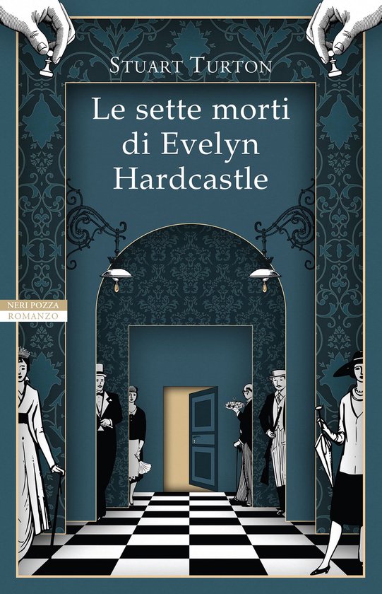 Le sette morti di Evelyn Hardcastle - cover