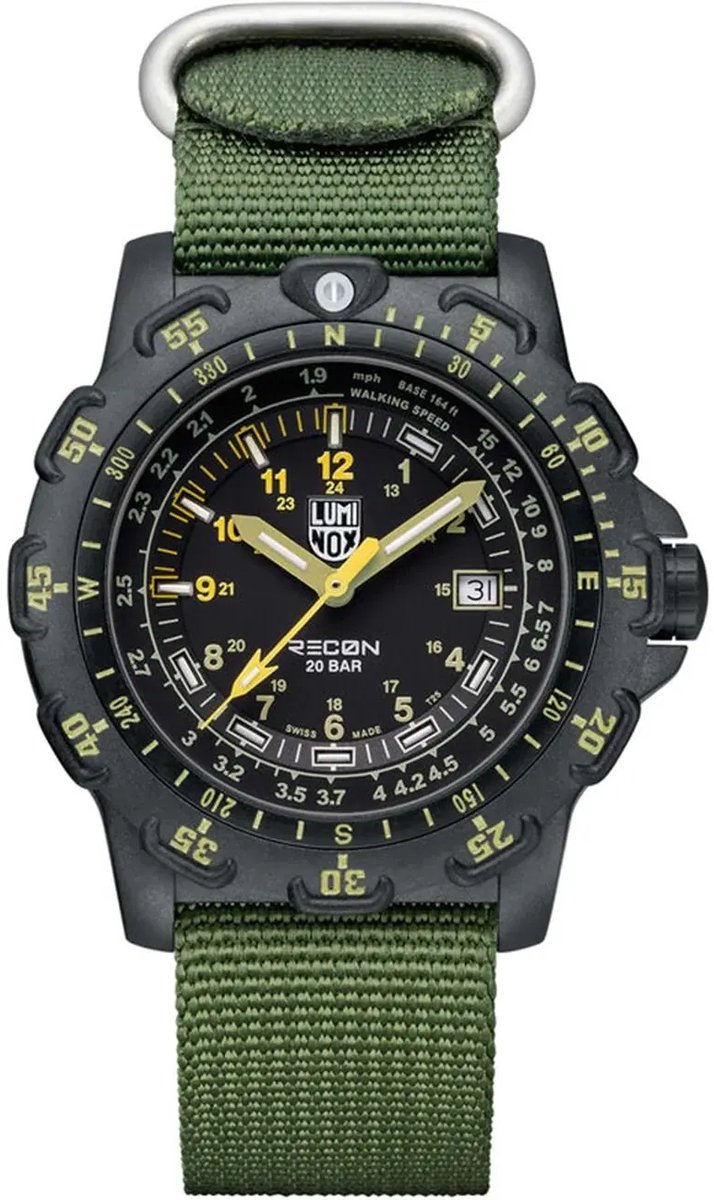 Luminox XL.8826.MI Recon Point MAN horloge 45 mm
