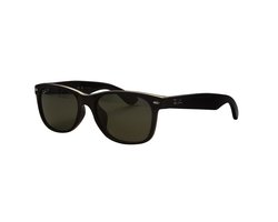 Ray Ban Sunglasses 0RB2132F-55-601S78 NEW WAYFARER LOW BRIDGE FIT