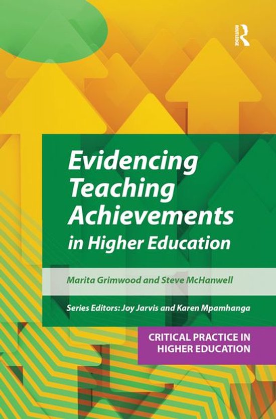 Critical Practice in Higher Education - Evidencing Teaching  ... - cover